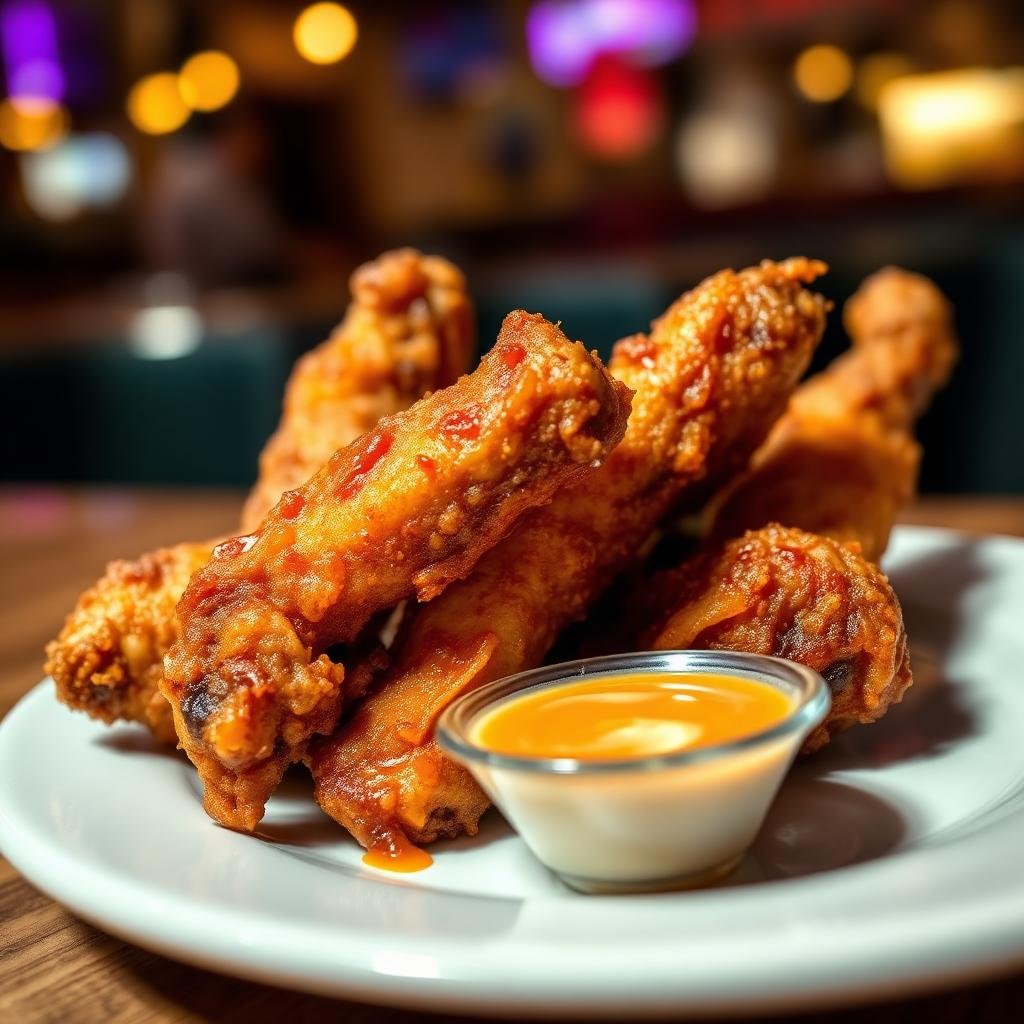 Sticky Pork Belly Bites